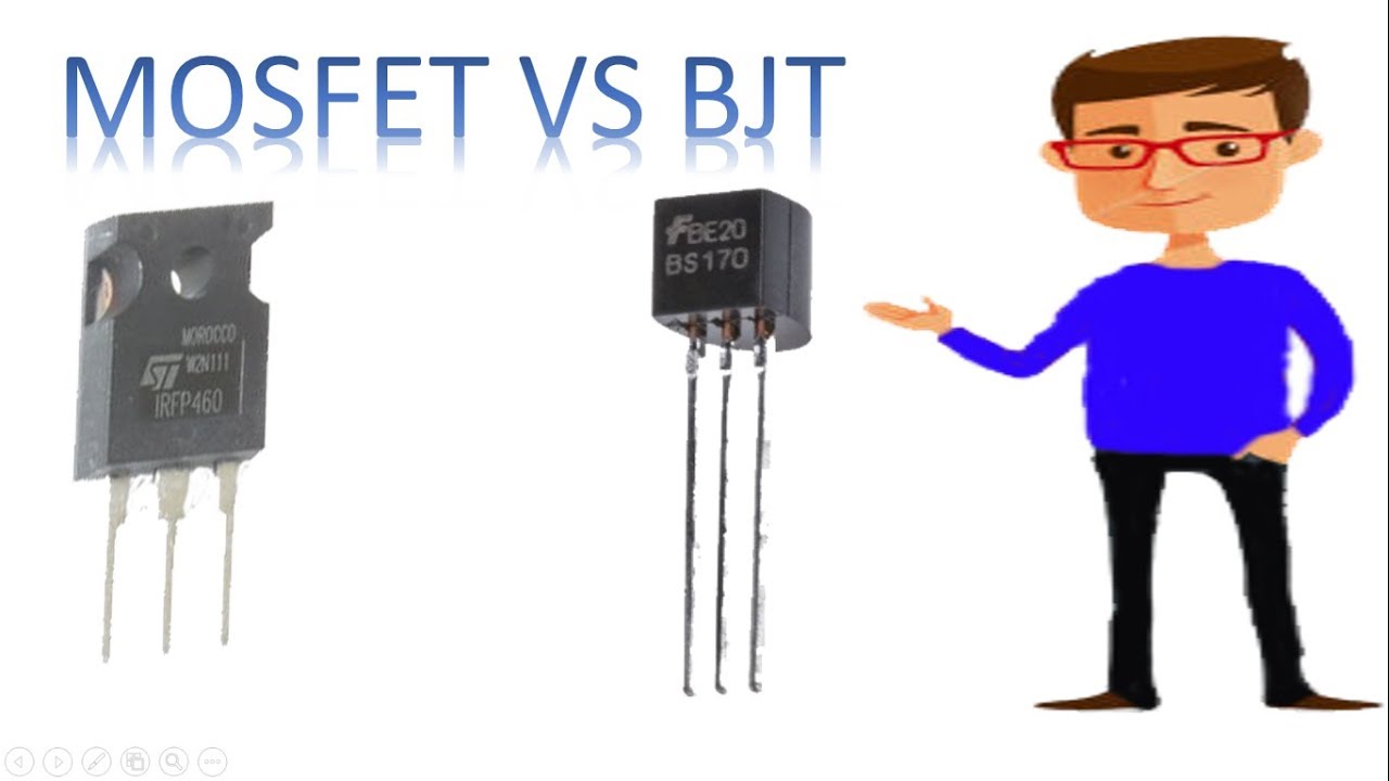 MOSFET Vs BJT | Difference Between BJT And MOSFET | Earth Bondhon - YouTube