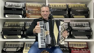 Acordeon NOBLE em terça oitavada 45,7 cm - Jeferson Oliveirra