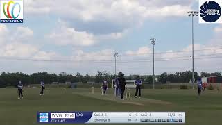 2024 VPL U13 A Dreamcricket NJ Cubs vs Virginia Gladiator