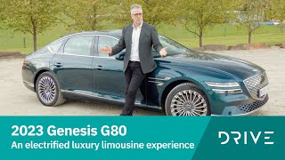 2023 Genesis Electrified G80 Review | The 'Green' Limousine | Drive.com.au