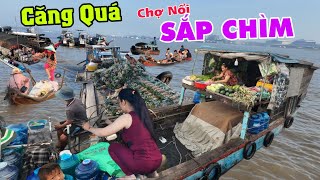 Căng quá chợ nổi 