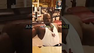 RONNIE COLEMAN HEAVY BACK WORKOUT #shorts #bodybuilder #olympia #facts #athlete #edit #fitness