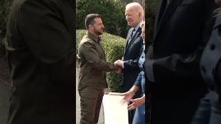 Biden Welcomes Ukraine's Zelenskiy to White House During US Visit