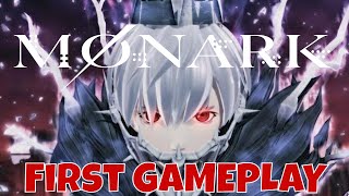 Monark First English Gameplay | PS4, PS5, Nintendo Switch \u0026 PC | PS4 Pro Gameplay Walkthrough