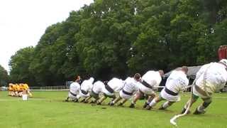 2013 National Outdoor Tug of War Championships - Men 640 Kilos Bronze Medal Pull - Second End