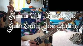 Running Wild - Sinister Eyes (Guitar Cover)