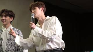 4K [190511] 뉴이스트 NUEST 상암스탠포드호텔 팬싸인회 (민현 Focus)