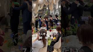 岡山結婚式場　退場　ドラゴンボール