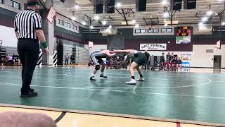 (TAHS) Tom Paternoster vs (WSHS) Ryan Booher 172lbs 2/8/25