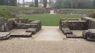 Vindonissa Roman Amphitheatre in Windisch Switzerland