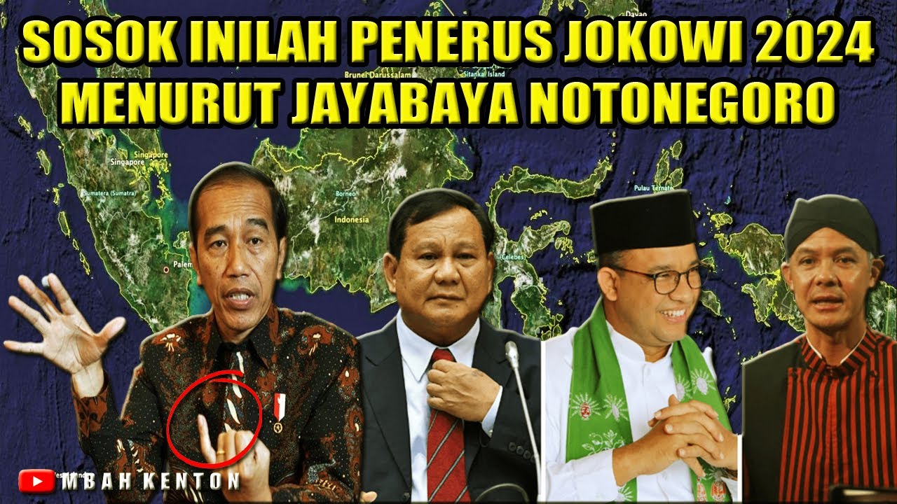 BIKIN GEGER INILAH SOSOK PENERUS JOKOWI 2024 TERNYATA BUKAN PRABOWO DAN ...