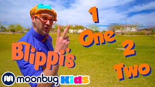 Learn to Count 1 to 10 with 123 Boxes - Blippi | Kids Cartoons & Nursery Rhymes | Moonbug Kids
