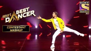 Adnan ने लिया Standing Ovation अपने Performances पर | India's Best Dancer | Contestant Mash Up