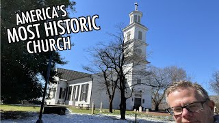 Richmond, Virginia: Visiting America's Most Historic Church / Exploring Downtown & Capital Building