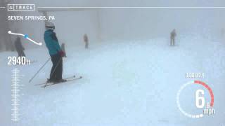 Trace: Skiing - Rachel Siegfried at Seven Springs