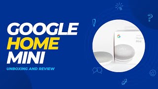 Google Home Mini Unboxing Must Watch #google #googlehomemini #googlevideo #googleproducts