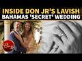 Unseen Don Jr & Bettina’s Ultra-Luxury Bahamas Wedding As Tiffany Reveals Family Moments | WATCH