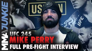 UFC 245: Mike Perry full MMA Junkie interview
