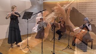 W. A. Mozart | Flute Quartet No. 3 in C major, K. 285b | Harmony Music Square Tokyo