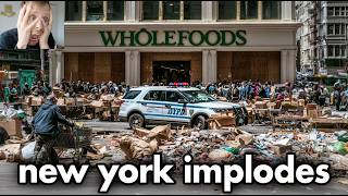 17 Supermarkets SHUT DOWN… as Mamdani’s “FREE GROCERY” Stores FLOOD NYC