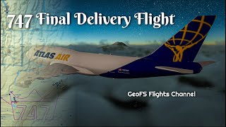 GeoFS: Queen of the Skies (A 747 Tribute) | GeoFS Flights Channel