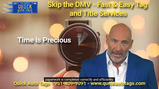 California DMV Services For Car Owners