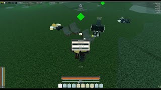 Getting My First Weapon Enchant Deepwoken