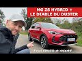 MG ZS Hybrid + : le Duster Killer. Essai détaillé et objectif