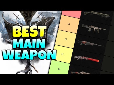 Remnant 2 Weapon Tier List – Best Melee & Ranged Weapons