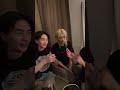 241124 스트레이키즈 현진 인스타라이브 1 3 with. 필릭스 한 straykids hyunjin instagram live with. felix han