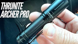 Thrunite Archer Pro: Over 1,000 Lumens, USB-C Rechargeable, EDC Flashlight