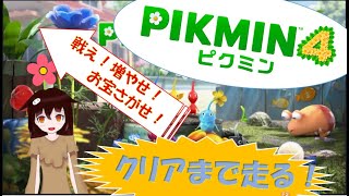 戦え!増やせ!お宝さがせ！１日まるっとピクミン4！