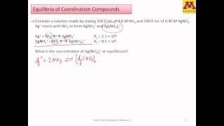 GenChem2: M6-D8 Dissociation and formation reaction of complexes