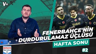 Beşiktaş; Szymanski, Ferdi ve Tadic'i durduramadı | Sinan Yılmaz | Hafta Sonu #2