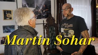 Auf Schleichwegen unterwegs - Martin Sohar bei Eric Clapton