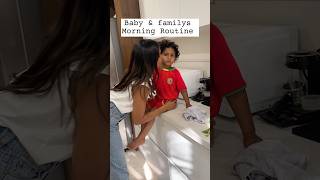 Babys morningroutine #telugushorts #teluguvlogs #teluguvideos #telugudailyvlogs #telugulifestylevlog