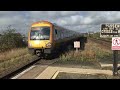 trains at tyseley snow hill line chiltern mainline 16 10 2024