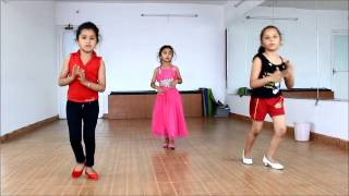 Engine Ki Seeti Kids Dance Video| Khoobsurat | Sonam Kapoor By DANSATION 9888892718