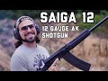 SAIGA 12 - RUSSIAN AK SHOTGUN