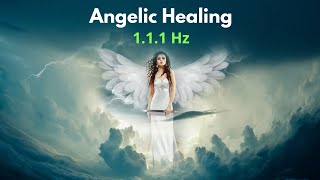 1.1.1 Hz Healing Frequency | Binaural  Music | Reduce Tension And Calm Anxiety (Mindful Meditation)