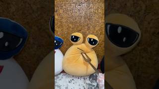 Unboxing Pou toy #funny #pou #unboxing #memes #shorts #subscribe