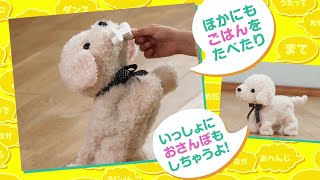 思わず笑顔になっちゃう🥰ほんとうにワンちゃんを飼ってるみたい！【ココさかだちして】｜セガトイズ