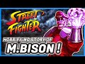 The History of M.BISON - A Street Fighter Character Documentary (1991 - 2021)