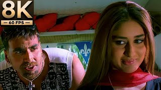 8K Remastered - Ek Dilruba Hai | Kareena Kapoor, Akshay Kumar | Bewafaa