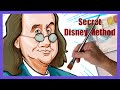 How To Color A Caricature Drawing: Watercolor-markers