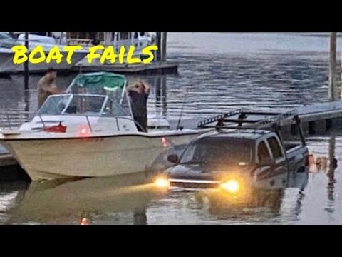 Boat Ramp Fails | What The Heck Were You Thinking?! - YouTube