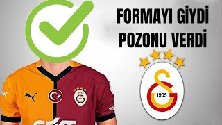 Galatasaray'a uzun yıllar hizmet etmeye imza attı..