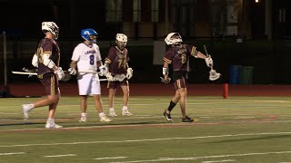 Boys' lacrosse highlights: Stonington 17, Waterford 6