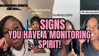 Understand This: That’s Not Your Friend, That’s a Monitoring Spirit.