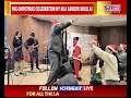 bjp mla sanbor shullai steals show with joyful dance at pre christmas celebration in shillong